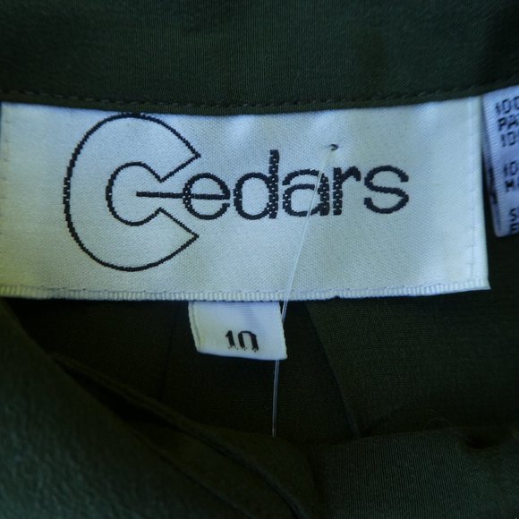 NEW SiLK Leather Real Snake Green Blouse Concealed Buttons Southwest Streetwear - Picture 9 of 12